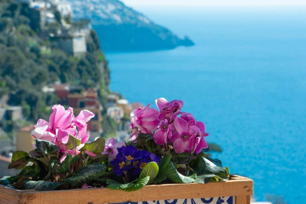 Casa Della Nonna Villa Positano Exterior foto