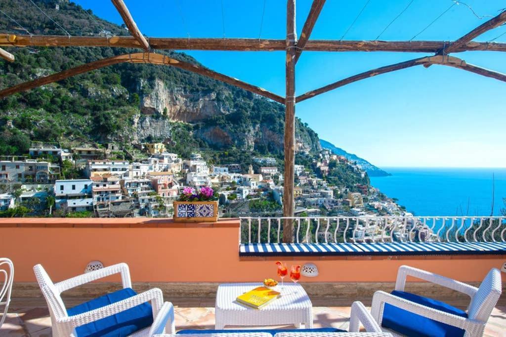 Casa Della Nonna Villa Positano Exterior foto