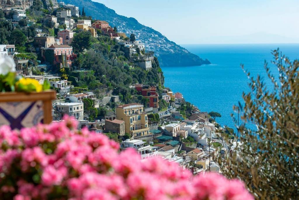 Casa Della Nonna Villa Positano Exterior foto